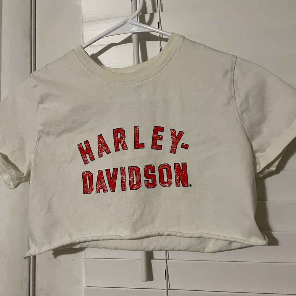 Harley Davidson XS Crop Top